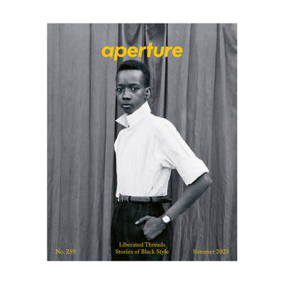 预售 Aperture光圈摄影杂志 No. 259 Liberated Threads Stories of Black Style: Aperture No. 2 Aperture Magazine 摄影杂志
