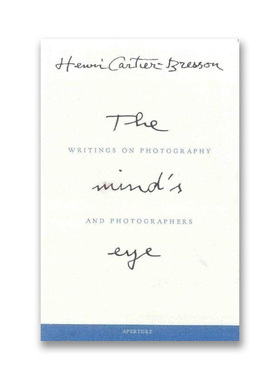 预售 Henri Cartier-Bresson: The Mind's Eye亨利卡蒂埃-布列松：心灵之眼