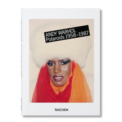 预售【Icons系列】Andy Warhol. Polaroids 1958–1987 安迪·沃霍尔:宝丽来照片  TASCHEN 英文原版进口