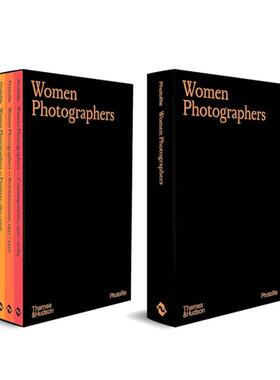 预售 Women Photographers (Slipcased set) (Photofile)女摄影师（平装套装）