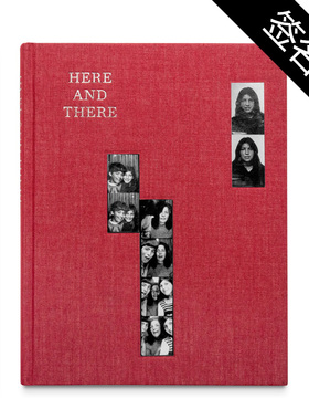 预售 【签名版】哈苏女杰Jillian Edelstein: Here And There 原版艺术摄影书籍 艺术摄影 华源时空