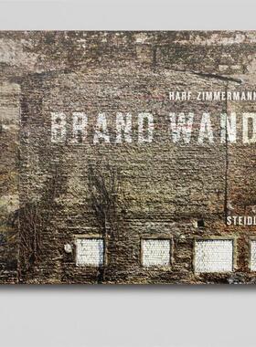 现货 Harf Zimmermann Brand Wand 品牌的魔杖 Steidl英文进口原版摄影画册 华源时空