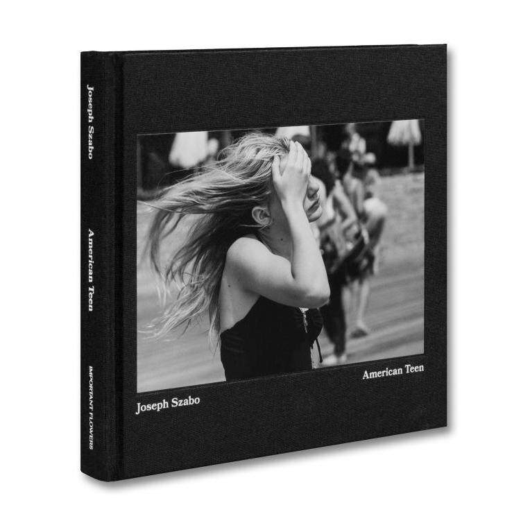 预售【签名版/普通版】American Teen 美国青少年 Joseph Szabo 摄影集 黑白 青春 叛逆 1970s 1980s 长岛 学校 英文原版进口图书