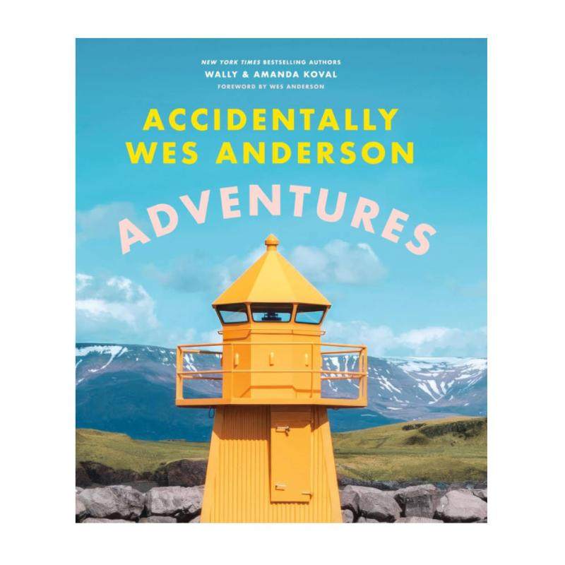 现货 Accidentally Wes Anderson: Adventures偶遇韦斯安德森：冒险