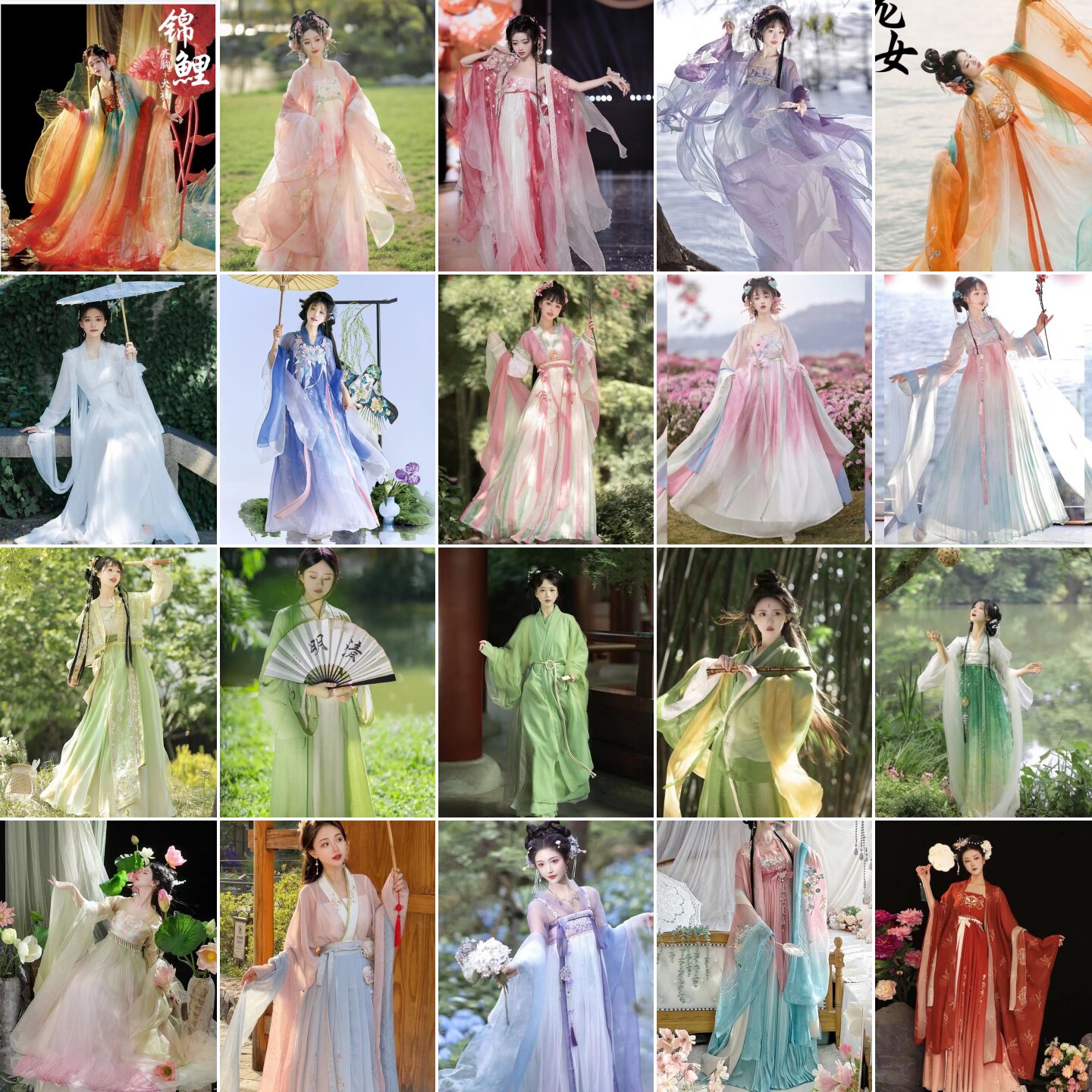 出租汉服超仙飘逸古风女款