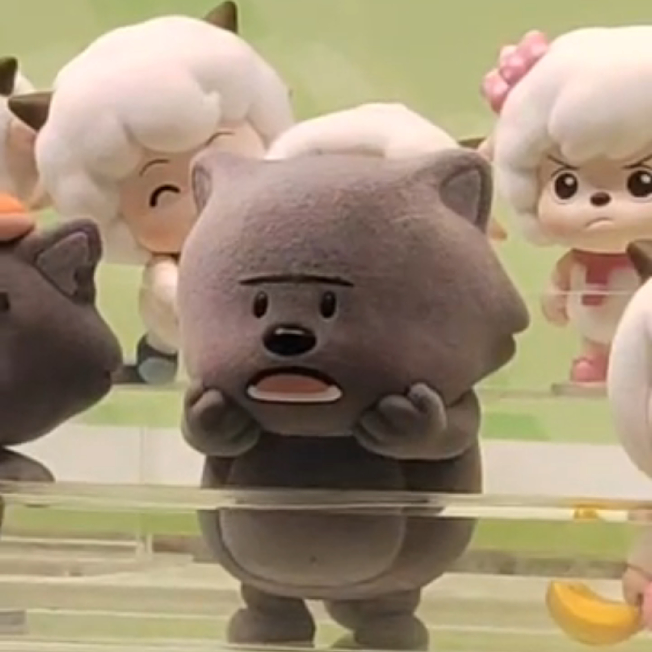 喜羊羊与灰太狼青青草原的日常