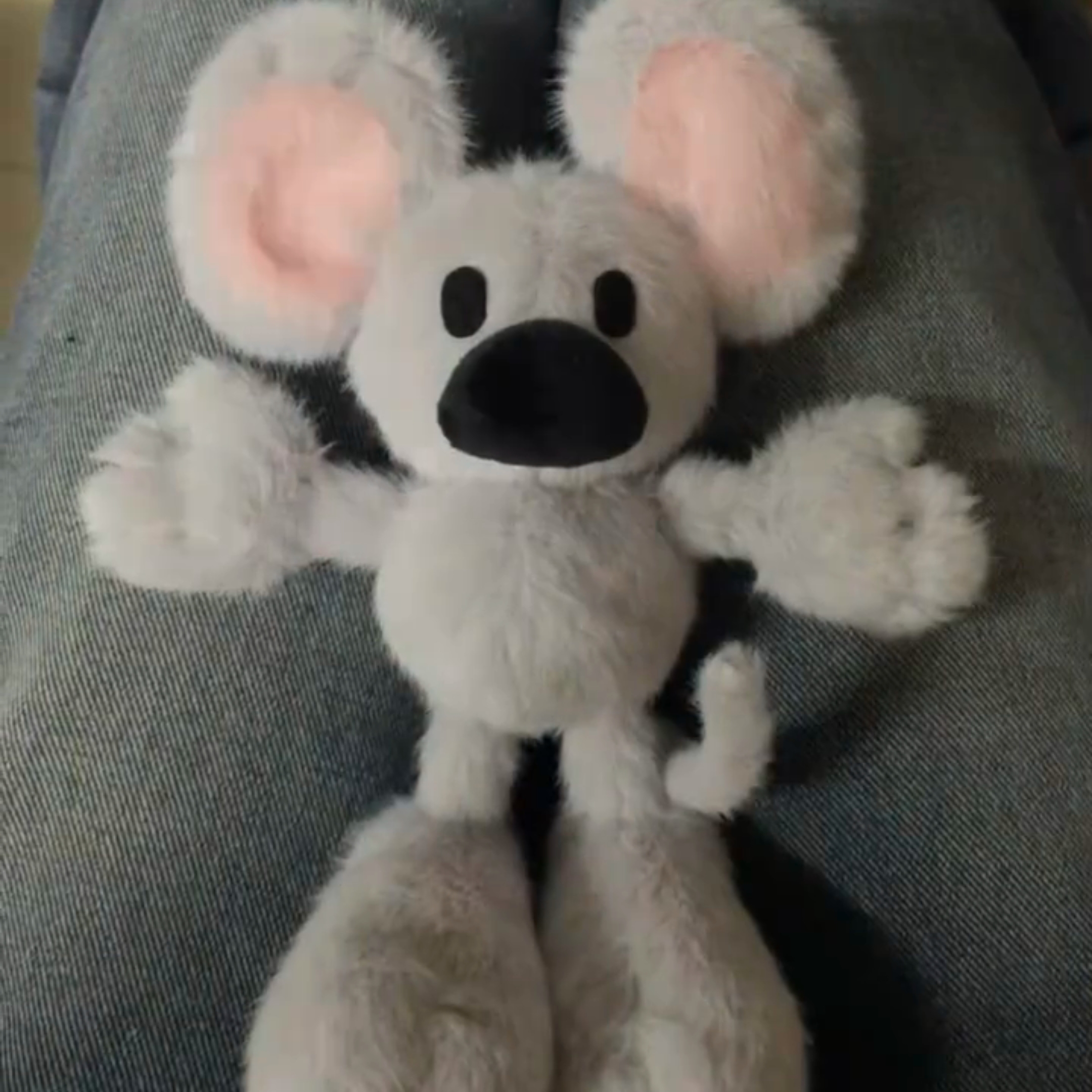 加菲猫同款手工超萌大号坐姿公仔