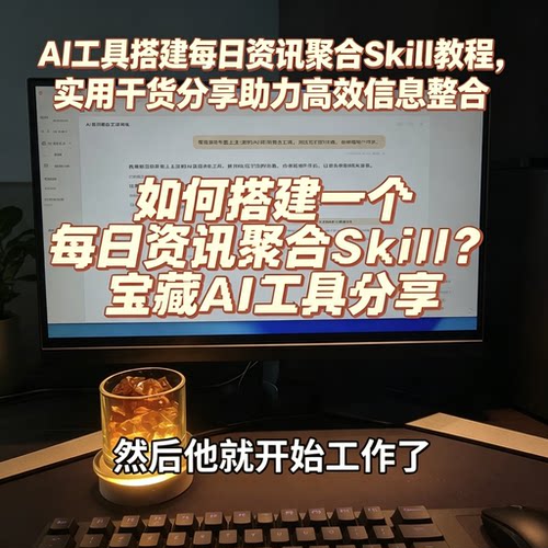 每日资讯聚合AI工具搭建教程自动化信息汇总技能学习资料