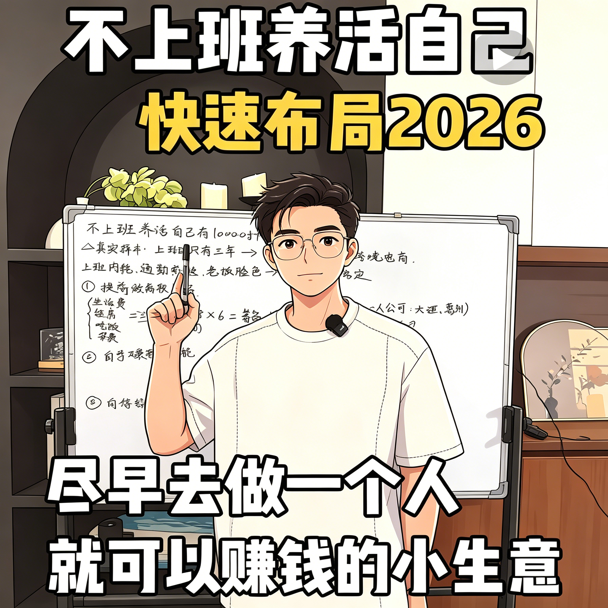 个人轻创业布局指南不上班养活自己小生意规划与启动参考资料