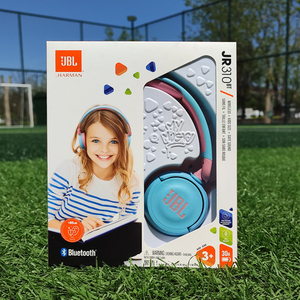 JBL JR310BT 300 320儿童耳机头戴式无线蓝牙护耳网课学习青少年