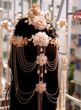 【镜花缘】云轻阁复古花神簪子