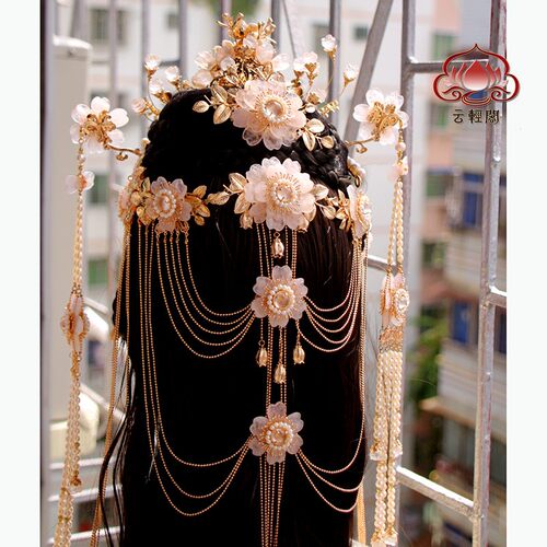 【镜花缘】云轻阁复古花神簪子