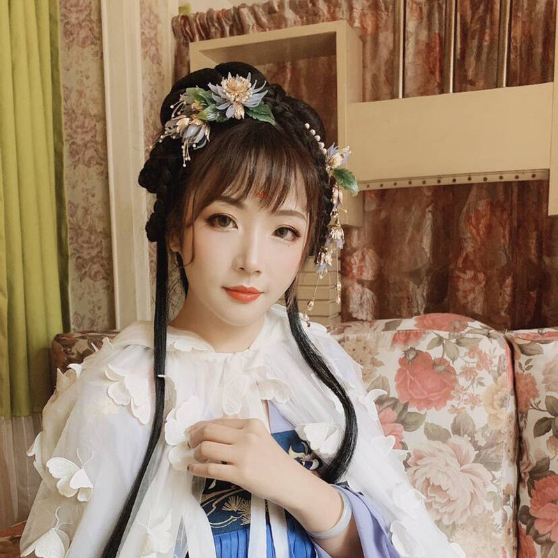 【星津遥】云轻阁复古簪子古典发簪汉服配饰珍珠簪花步摇发梳