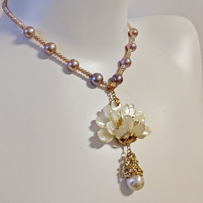 【琅华妙】云轻阁复古璎珞项圈颈链结婚新娘唐风项链汉服配饰