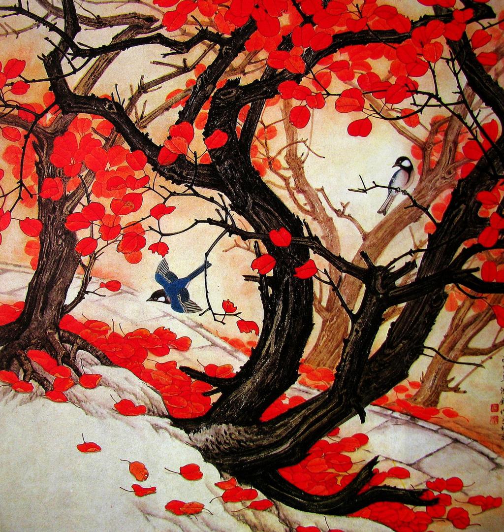 diy景泰蓝原材料生命之树工艺画
