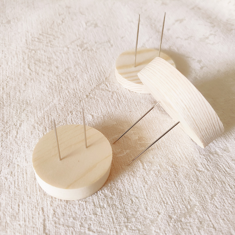 手工DIY圆形座玩偶底座批发