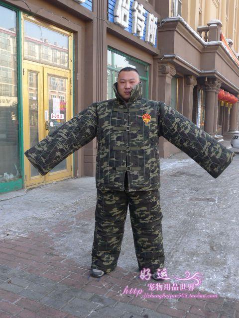 训犬服 防护服专业训犬护具 扑咬服 高强抗撕扑扑咬服训犬防撕服