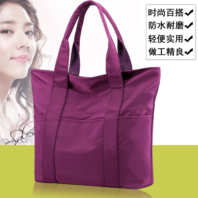 新款休闲风大容量团体活动旅行包