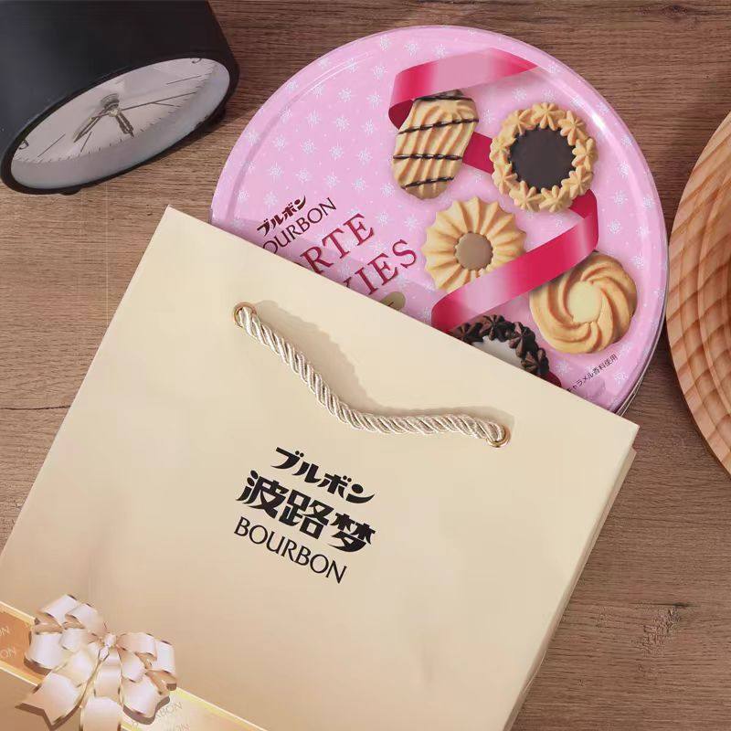 2026新进口波路梦百邦什锦味黄油牛油巧克力曲奇饼干新年生日礼物