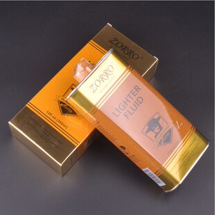 佐罗煤油打火机用油清香火机油355毫升正品 火机煤油专用油355ml