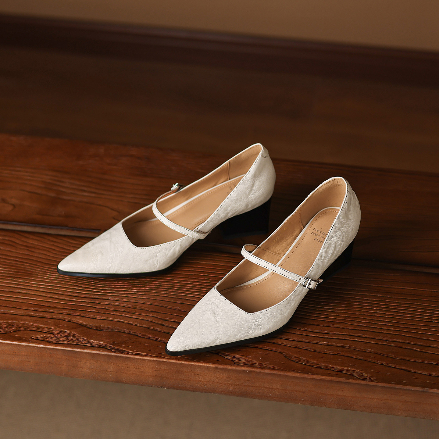 CX澳洲植鞣头层羊皮！2026新款老钱风超软奶奶鞋通勤玛丽珍单鞋女,女鞋,玛丽珍鞋,淘宝优惠券,粉丝福利购,淘宝优惠卷