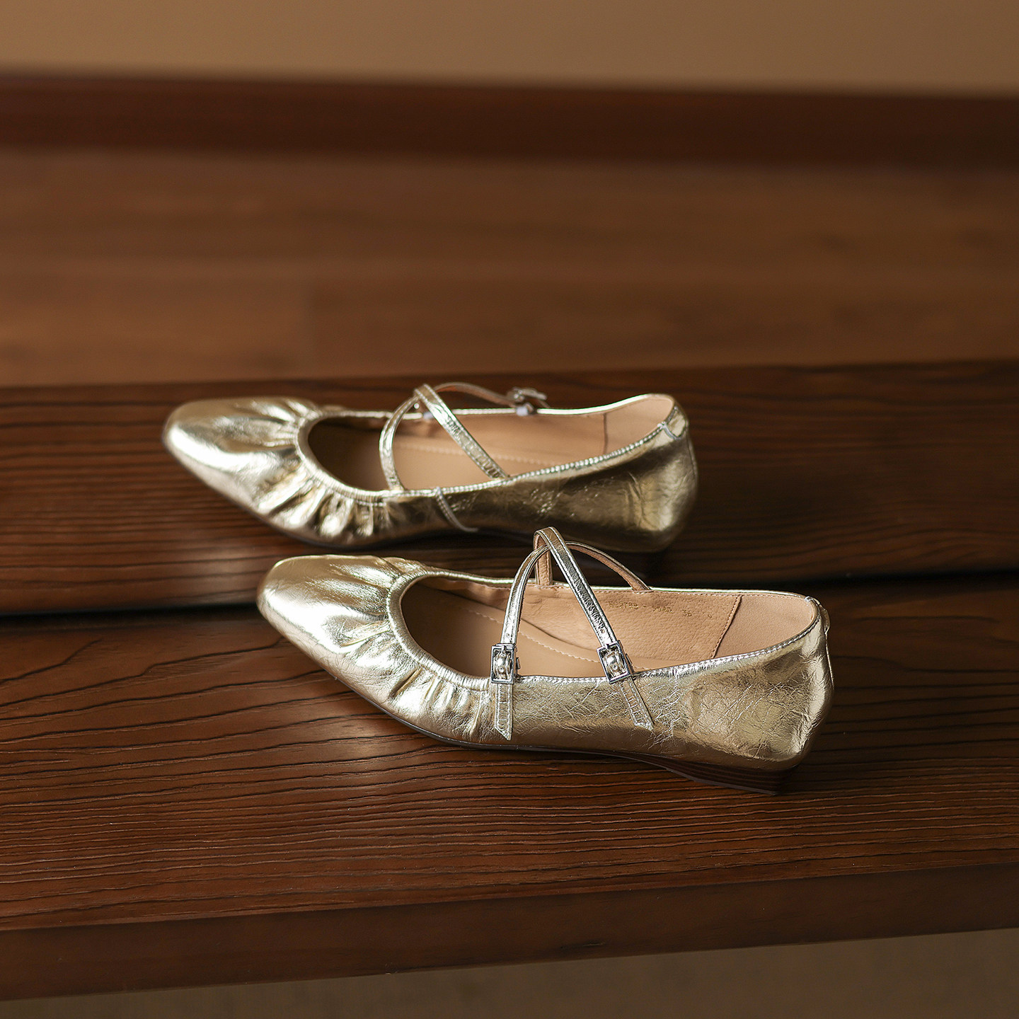 CX澳洲植鞣头层羊皮！2026新款老钱风超软奶奶鞋通勤玛丽珍单鞋女,女鞋,玛丽珍鞋,淘宝优惠券,粉丝福利购,淘宝优惠卷