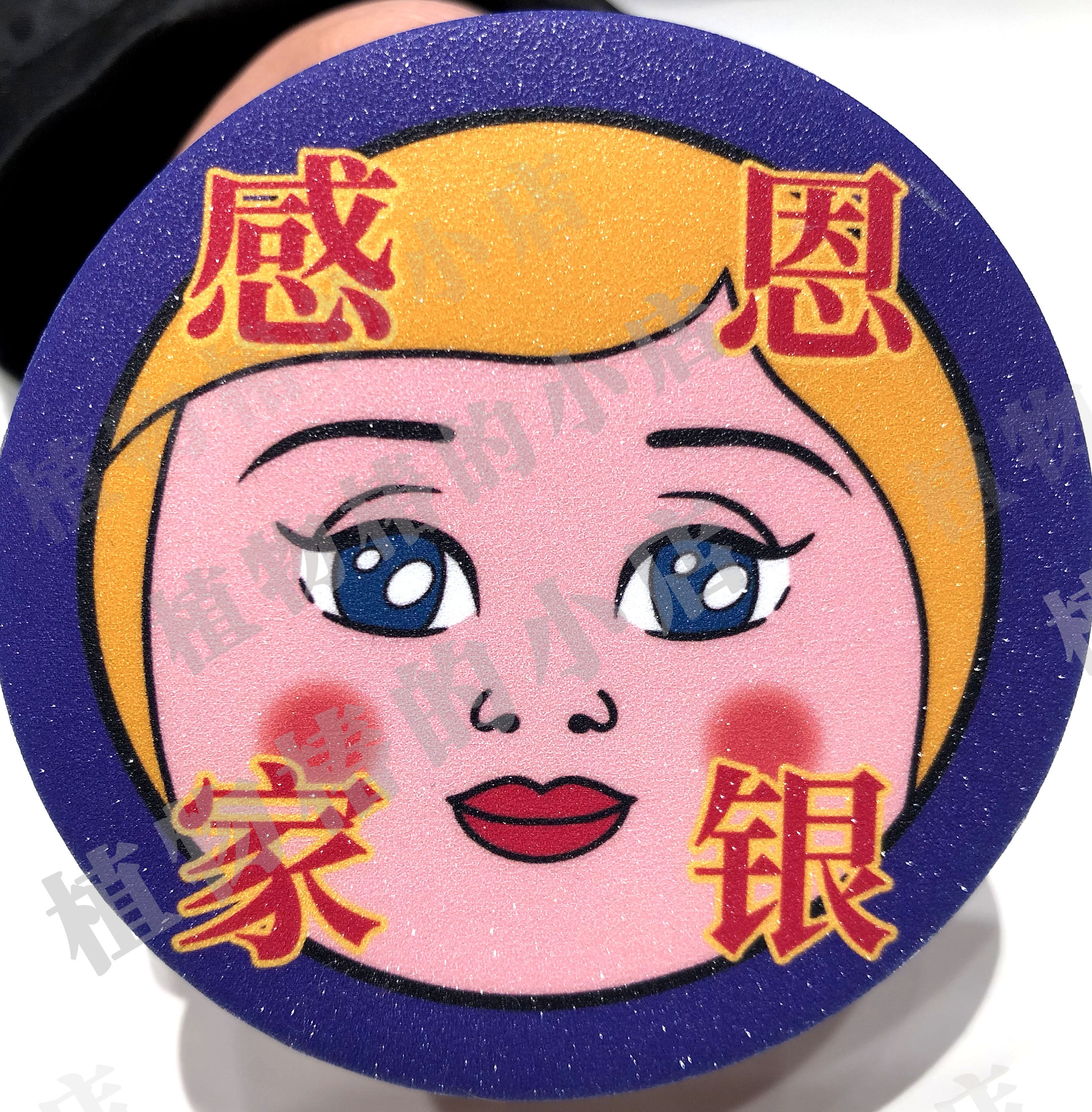 【植物椿】感恩家银 头像同款 吧唧徽章(单个装)