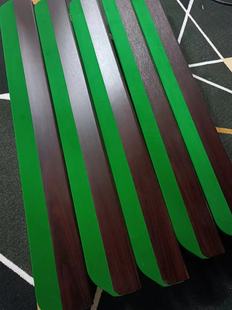 台球桌上邦6条一套台球库边桌球上帮裤 边配件钢库上帮台球桌边框