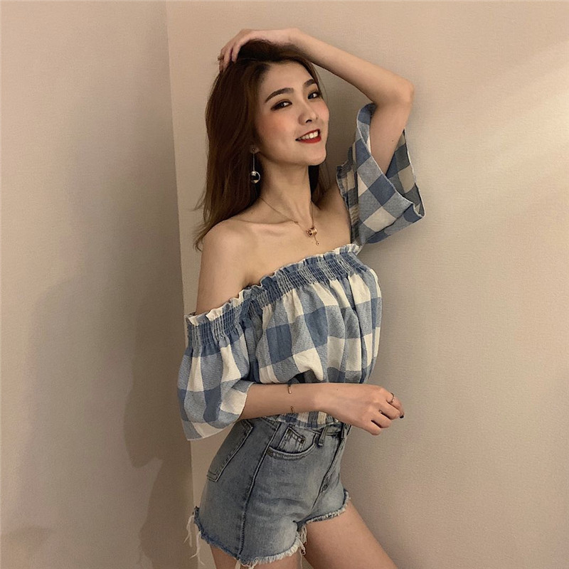 红格子衬衫