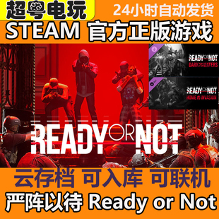 严阵以待 steam正版离线游戏 全DLC CDK pc单机 可激活入库
