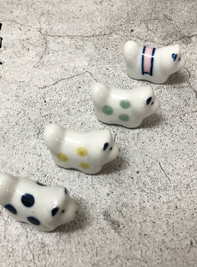 日本可爱风猫咪动物创意卡通兔子