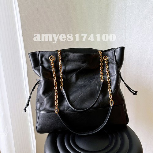 大容量菱格纹链条福袋包