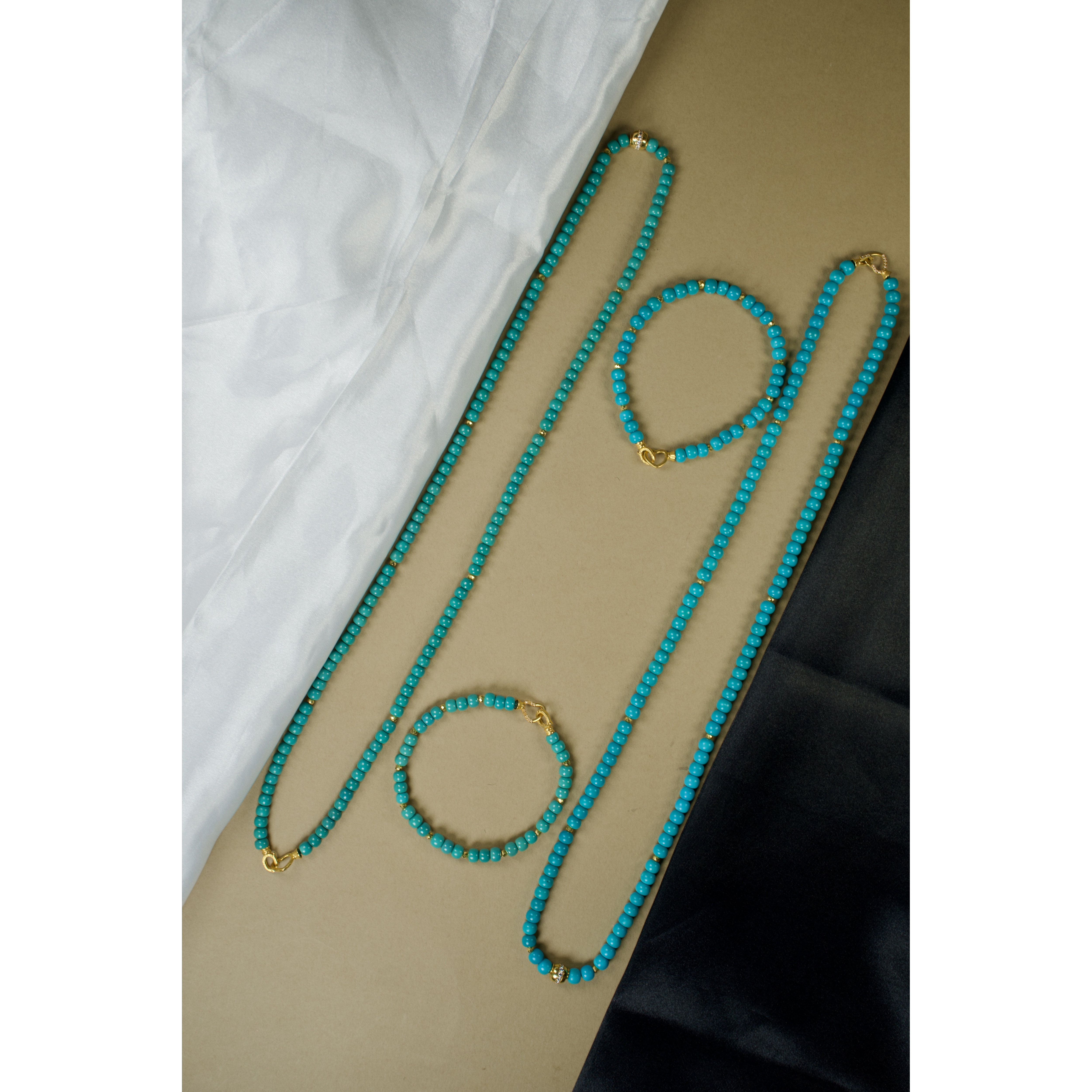 【御松莲心】湖北原矿绿松石老型手串项链套装18K金搭多样性发货,饰品/流行首饰/时尚饰品新,手饰/手串,淘宝优惠券,粉丝福利购,淘宝优惠卷