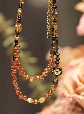 ANZHI原创手作项链复古风项链女百搭