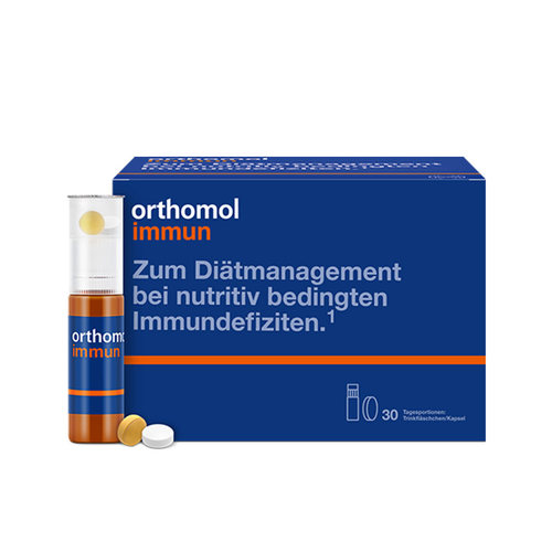 奥适宝复合维生素综合矿物质orthomol immun免疫瓶