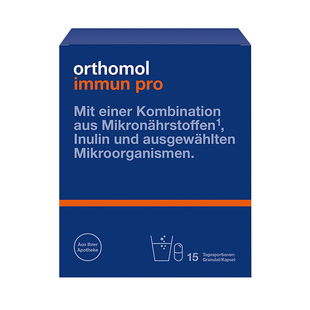 德国Orthomol Immun pro奥适宝肠道营养呵护肠胃加强版益生菌15天