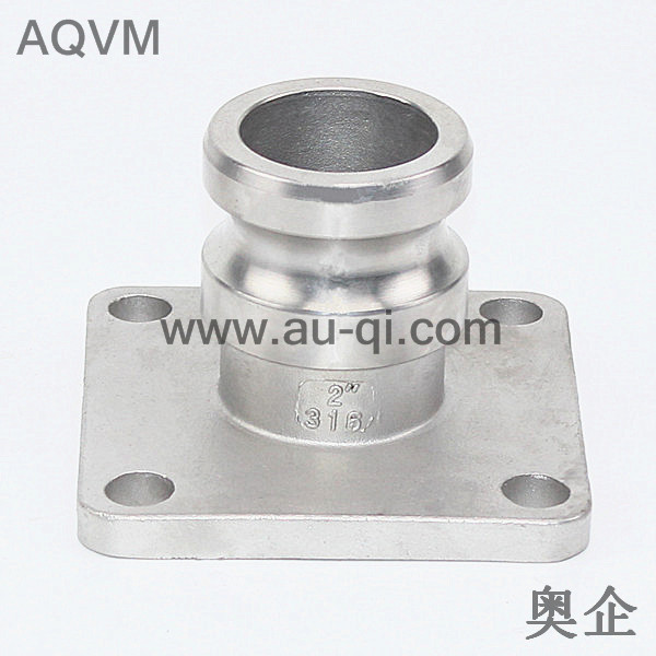 法兰不锈钢不锈钢方法兰快速接头