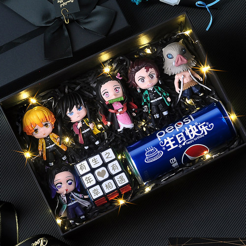 鬼灭之刃生日礼物手办摆件定制