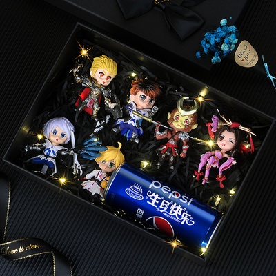王者荣耀手办玩具二次元动漫人物英雄模型生日礼盒情人节礼物公仔