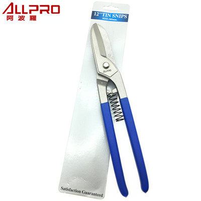 독일 수입 주석 가위 ALLPRO APOLLO 8 10 12 14 인치 노동 절약형 스테인레스 스틸 가위