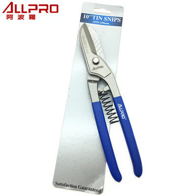 독일 수입 주석 가위 ALLPRO APOLLO 8 10 12 14 인치 노동 절약형 스테인레스 스틸 가위