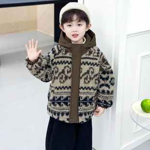 儿童棉服2025冬季新款宝宝外套男童冬装女童加厚棉袄秋冬保暖童装
