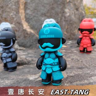 壹秦俑行长安 西安文创纪念品 秦始皇陵博物馆潮玩考古兵马俑盲盒