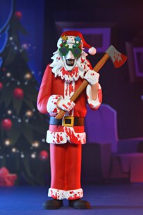 【非现货】定金NECA TOONY小丑回魂圣诞老人小比例挂卡 正版