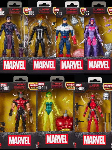 【非现货】定金 Marvel legends拳击手 终极金刚狼 女死侍 恶灵