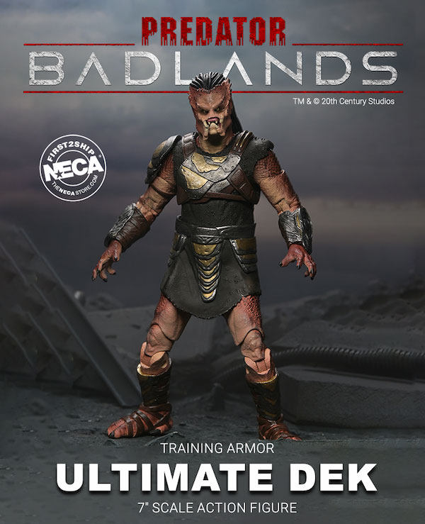 代购【非现货】定金 Neca铁血战士劣地戴克 1/12可动人偶手办模型