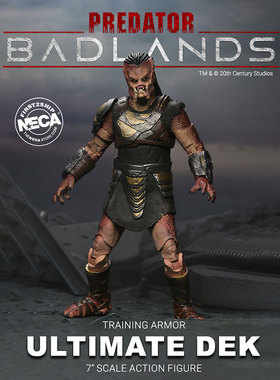 代购【非现货】定金 Neca铁血战士劣地戴克 1/12可动人偶手办模型