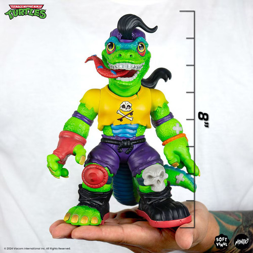 【代购】Mondo 忍者神龟 滑板蜥蜴 正版 潮流sofubi 手办模型人偶