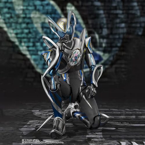 【定金】万代 SHF 假面骑士 MY-TH麦斯 初始形态 可动人偶 手办