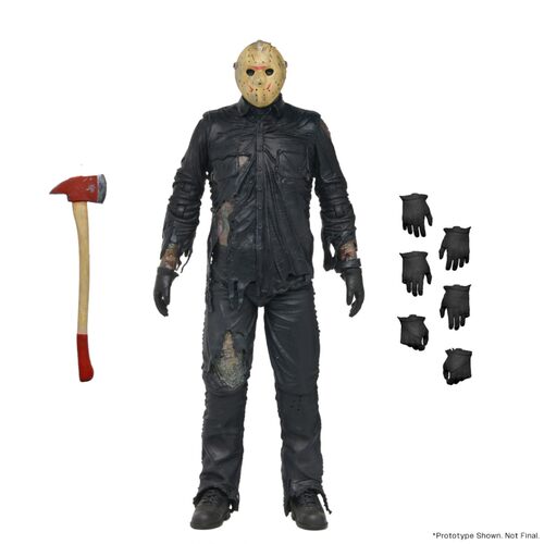 【非现货】定金 Neca 杰森 黑色星期五Jason第8集 1/12可动人偶